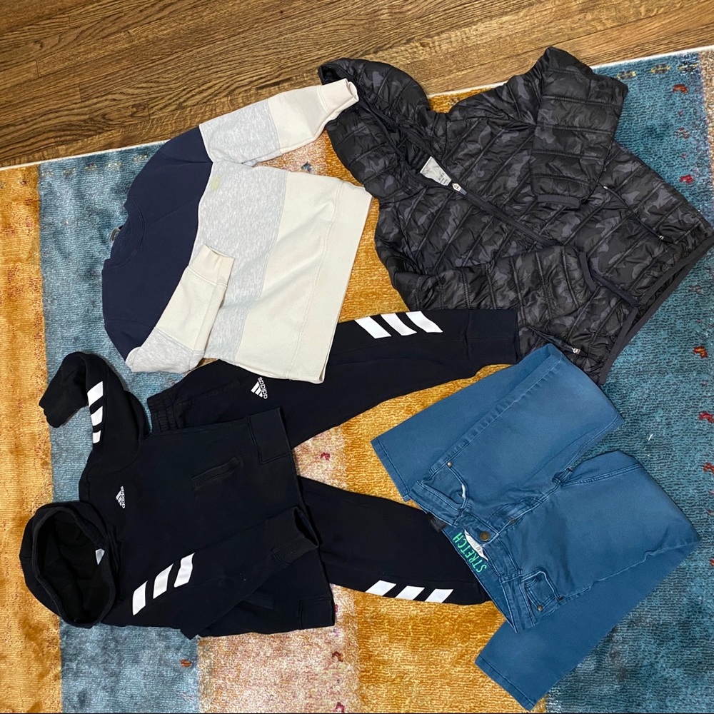 Big kid winter clothes